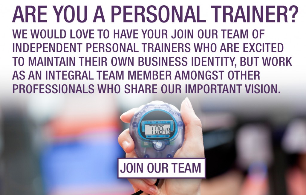 Are you a Personal Trainer? Bring your practice to HappyLee Fitness