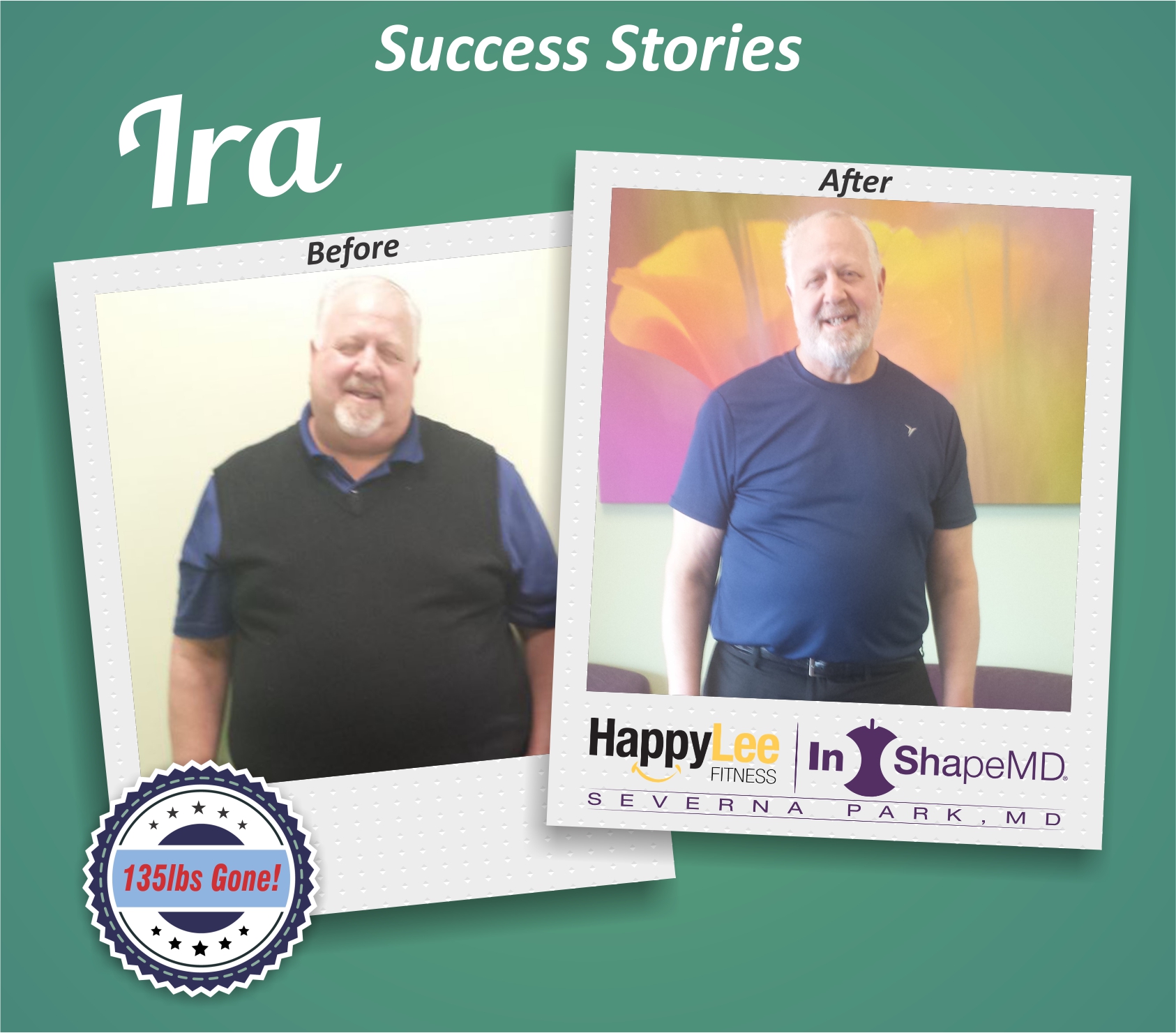 Success Stories Ira weight loss