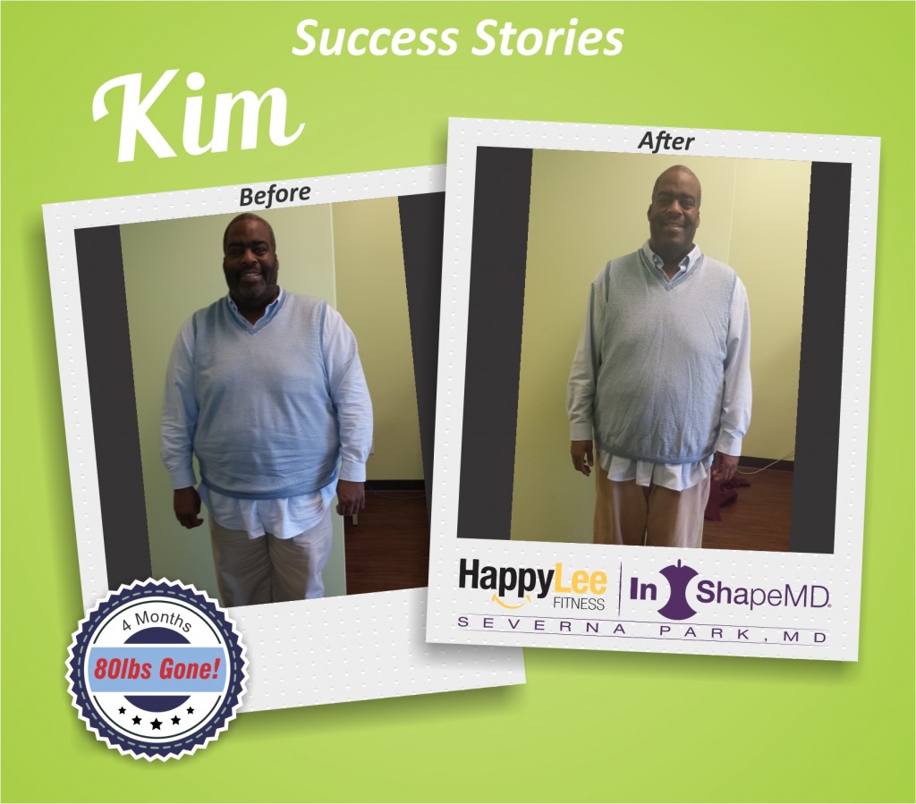 Kim's Get Healthy Weight Loss Path