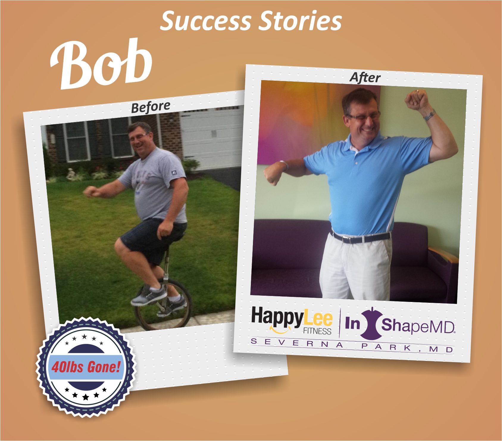 Bob's Weight Loss Story
